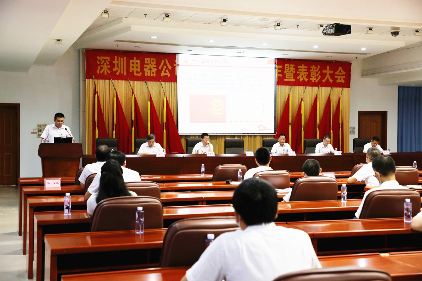 公司党委召开庆祝建党99周年暨总结表彰大会